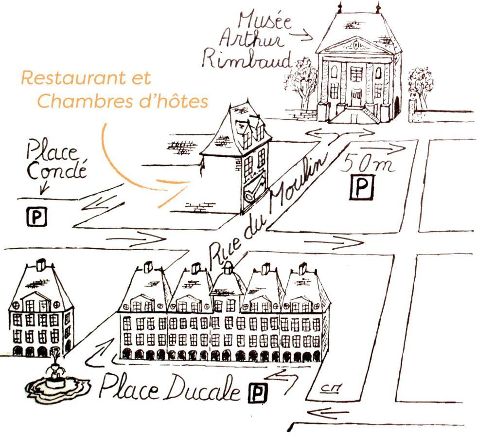 Cote Chambres Charleville-Mézières 외부 사진